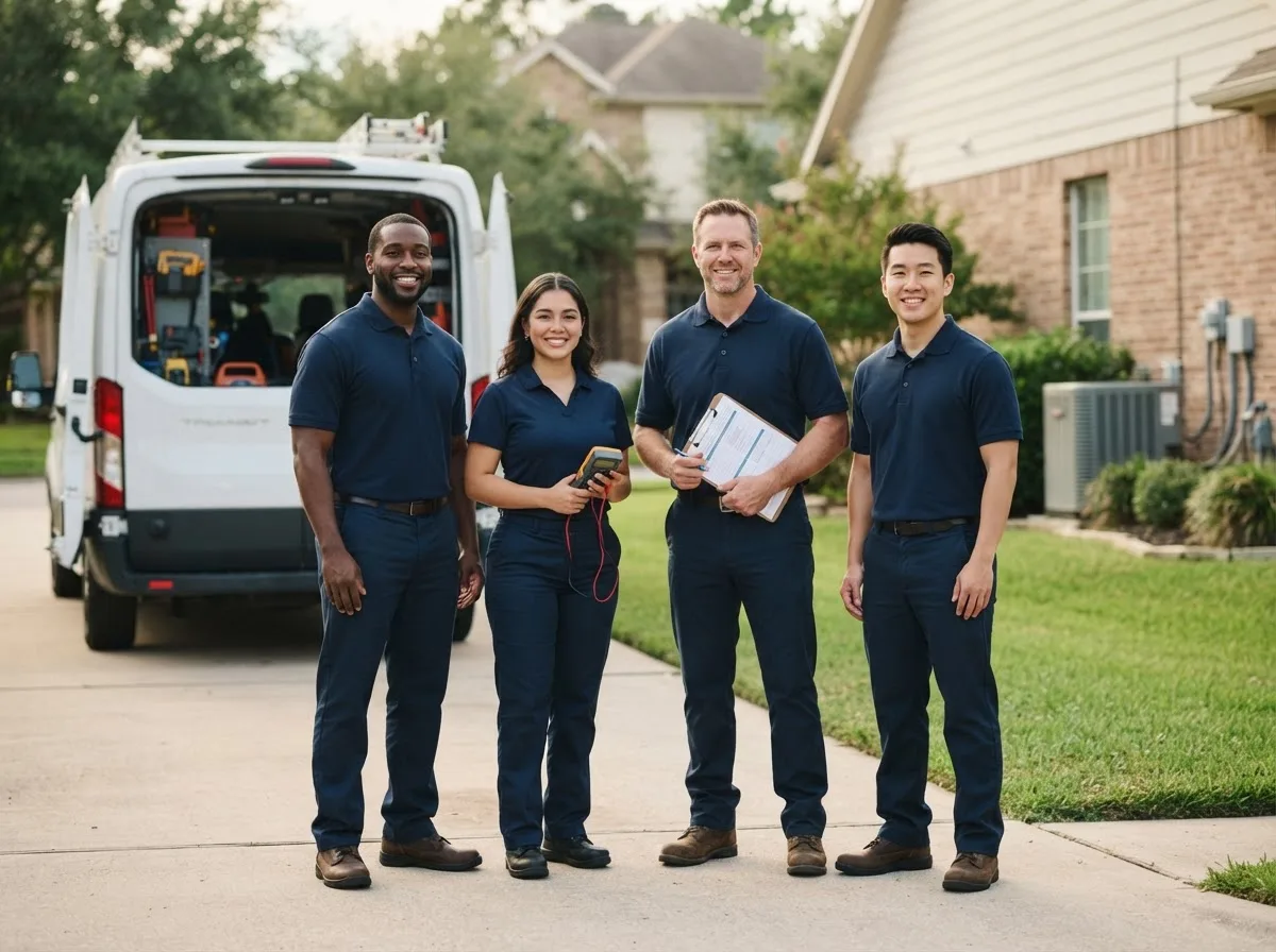 Certified HVAC technician near Whiteside, TN